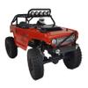 MORLORDY RC Aluminum Alloy Front Bumper for 1/24 RC Crawler Car SCX24 Upgrades AXI00005 Gladiator AXI90081 Deadbolt AXI00002 JLU Accessories view 2