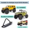 MORLORDY RC Aluminum Alloy Front Bumper for 1/24 RC Crawler Car SCX24 Upgrades AXI00005 Gladiator AXI90081 Deadbolt AXI00002 JLU Accessories view 3