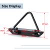 MORLORDY RC Aluminum Alloy Front Bumper for 1/24 RC Crawler Car SCX24 Upgrades AXI00005 Gladiator AXI90081 Deadbolt AXI00002 JLU Accessories view 4