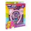 LUV HER CareBears Headbands for Girls - Kids Jewelry for Girls - Dress Up Set All in one Giftable Box - Headband - Play Jewelry Set - 4pc (Toddler Headband, Necklace, Dress Up Bracelet, Ring) Ages 3+ view 1