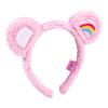 LUV HER CareBears Headbands for Girls - Kids Jewelry for Girls - Dress Up Set All in one Giftable Box - Headband - Play Jewelry Set - 4pc (Toddler Headband, Necklace, Dress Up Bracelet, Ring) Ages 3+ view 3