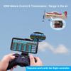 Radiolink R8XM 8 Channels 2.4GHz RC Receiver SBUS/PPM Voltage Telemetry Long Range Control RX for Aircraft T8S/T8FB Transmitter view 2