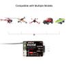 Radiolink R8XM 8 Channels 2.4GHz RC Receiver SBUS/PPM Voltage Telemetry Long Range Control RX for Aircraft T8S/T8FB Transmitter view 4