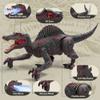 FRUSE Remote Control Dinosaur Toys,RC Walking Robot Dinosaur w/Light Tracing,Spray Mist,LED Light,Roaring,Jurassic Dinosaur Toys,Toys for Kids Girls Age 3 4 5 6 7 8 view 2