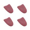 DAMAJI 4pcs Realistic Fake Tongue, Magic Tricks Accessories, Halloween Pranking False Tongue Horrific Tongue Prop Tricks Tongue Toys view 1