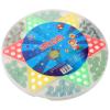 Glass Beads Jumping Chess Board Game with 60 Colorful Plastic Marbles - 11 Inch Multi-Color Interactive Family and Kids Toy for Daily Use and Parties view 2