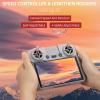 RC Lengthen Control Sticks Joystick + Speed Controller Pitman Fixator for DJI Mini 3/Mini 3 Pro/Mavic 3 RC Drone Remote Controller Accessories Thumb Stick Rocker (Gold) view 2