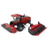ERTL 1/64 Case IH WD2505 Windrower with RD165 Rotary Head and Sickle Bar Head 44282 view 1