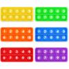 Aizweb Ten-Frame Counting Toys,Math Manipulative for Elementary,Number Math Games, Montessori Educational Toy for Preschool Kindergarten Classroom Learning Activities Kids 3 4 5 Year Old view 1