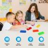 Aizweb Ten-Frame Counting Toys,Math Manipulative for Elementary,Number Math Games, Montessori Educational Toy for Preschool Kindergarten Classroom Learning Activities Kids 3 4 5 Year Old view 2