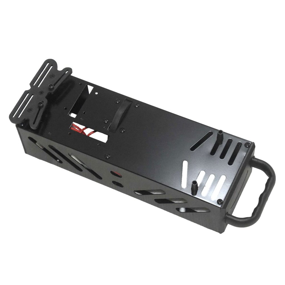 HSP 70110 Starter Box -1 for Hispeed HiMOTO 1/8 & 1/10 Nitro Engine RC Car Buggy Truck Truggy (Black)