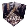 1/12 Scale Backdrop Scene Model Display Photo Board for Soldier Model Scane Drama , Debris view 1