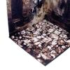 1/12 Scale Backdrop Scene Model Display Photo Board for Soldier Model Scane Drama , Debris view 3