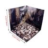 1/12 Scale Backdrop Scene Model Display Photo Board for Soldier Model Scane Drama , Debris view 4