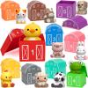 KMUYSL Toys for 1,2,3 Year Old Boys Girls, Farm Animals Toys Playset, Counting Skill, Color Matching, Christmas Birthday Easter Educational Gift for Baby Toddler Boys Girls Age 12-18 Months view 1