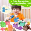 KMUYSL Toys for 1,2,3 Year Old Boys Girls, Farm Animals Toys Playset, Counting Skill, Color Matching, Christmas Birthday Easter Educational Gift for Baby Toddler Boys Girls Age 12-18 Months view 2