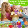 KMUYSL Toys for 1,2,3 Year Old Boys Girls, Farm Animals Toys Playset, Counting Skill, Color Matching, Christmas Birthday Easter Educational Gift for Baby Toddler Boys Girls Age 12-18 Months view 4