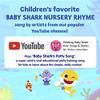 Pinkfong Baby Shark Potty Time Sound Book | Interactive Potty Training Storybook | Educational Learning Book for Preschoolers and Toddlers 1-3 view 4
