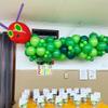 Beaumode DIY 141pcs Green Caterpillar Balloon Garland Kit For First Birthday Baby Shower Kids Hungry Caterpillar Themed Party Decoration (Green) view 3