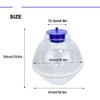 Balloon Stuffing Machine,Balloon Expander Kit with 9 Accesorios Balloon Bouquet Stuffer Balloons Wrapping Tool for Wedding Christmas Birthday Party Gift Decoration (Purple) view 2