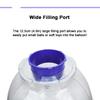 Balloon Stuffing Machine,Balloon Expander Kit with 9 Accesorios Balloon Bouquet Stuffer Balloons Wrapping Tool for Wedding Christmas Birthday Party Gift Decoration (Purple) view 3