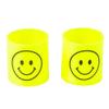 The Dreidel Company Smile Face Coil Spring, Bright Neon Yellow Happy Faces Magic Springy Toy for Kids, Party Favor, Birthday Parties, Carnival Prizes, Goody Bag Filler, 1.4" Inches (35MM) (24-Pack) view 2