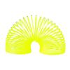 The Dreidel Company Smile Face Coil Spring, Bright Neon Yellow Happy Faces Magic Springy Toy for Kids, Party Favor, Birthday Parties, Carnival Prizes, Goody Bag Filler, 1.4" Inches (35MM) (24-Pack) view 3