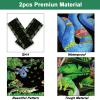 Reptile Lizard Snake Birthday Party Supplies Tableware Kit for 24 Guests Camping Wildlife Snakes Party Plates Napkins Decorations and Favors with Wilderness Jungle Alligator Turtle Tablecloth view 4