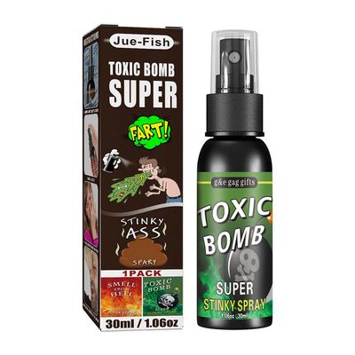 Cricia Fart Spray, Farting Prank Smelly Bottle Smell Bombe-Prank Stink Spray, Extra Strong Fart Spray That Smells of Stinkear, Non-Toxic, 32 ml