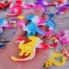 Roaqua 24 packs Dragon Bulk Mini pop Fidget Gift for Holiday Boys and Girls Kids Party Favors Supplies and Classroom Students Prize view 2
