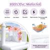 15FT White Bounce House with Slide Ball Pit for Adults Big Kids,100% PVC Commercial Bounce House with 1100W Blower,Large Inflatable Bounce House for Birthday Party Wedding 15ft x 15ft x 10ft view 3