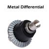 GatherTOOL 1/2Pcs Metal Differential Gear for WLtoy XK 144001 124019 124018 1/14 Remote Control Car Accessories (Color : 1 PCS) view 4