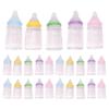 30pcs Miniature Baby Bottle Baby Shower Favors Mini Plastic Baby Bottle Candy Bottle Boy Girl Newborn Baby Baptism Birthday Party Decor view 1