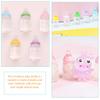 30pcs Miniature Baby Bottle Baby Shower Favors Mini Plastic Baby Bottle Candy Bottle Boy Girl Newborn Baby Baptism Birthday Party Decor view 2