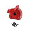 GatherTOOL 1Pcs Metal Wave Box Gear Box for WLtoys 144001 124016 124017 124018 124019 Upper and Lower Cover 144001-1254 for RC Car Spare Parts (Color : Red) view 1