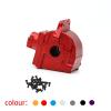 GatherTOOL 1Pcs Metal Wave Box Gear Box for WLtoys 144001 124016 124017 124018 124019 Upper and Lower Cover 144001-1254 for RC Car Spare Parts (Color : Grey) view 2