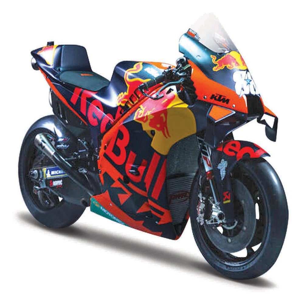 Maisto, Red Bull KTM Rc16 2021 Binder Model Bike, 1 18 Scale, Super Detailed, M36371O