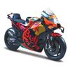 Maisto, Red Bull KTM Rc16 2021 Binder Model Bike, 1 18 Scale, Super Detailed, M36371O view 3