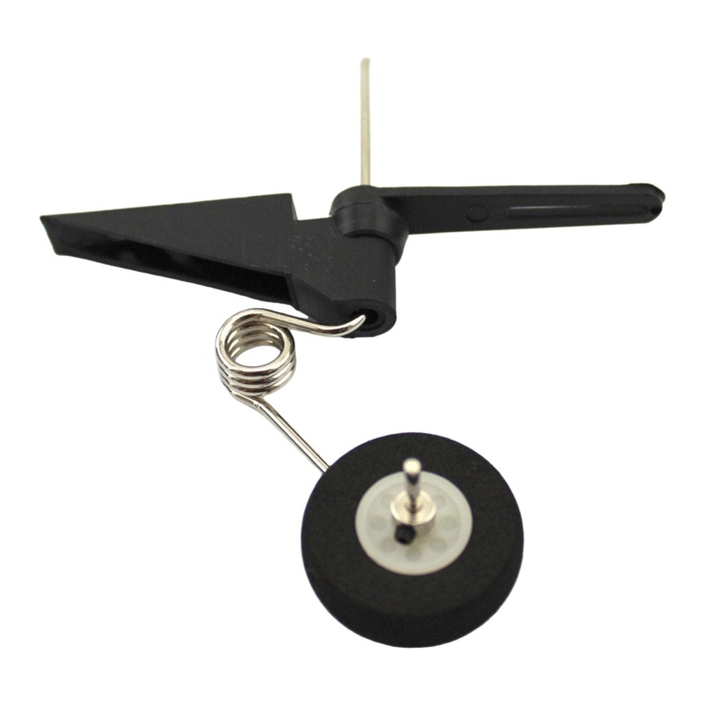 Deevoka Tail Wheel Assembly for RC Airplane Parts Landing Gear Replace Supplies