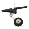 Deevoka Tail Wheel Assembly for RC Airplane Parts Landing Gear Replace Supplies view 4