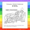 ZOCO  Emergency EMS Workers  Custom Coloring & Activity Books (250 Bulk Pack, With Crayons)  Paramedics, Ambulance, 911 Handout for Kids view 2