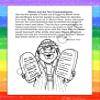ZOCO  Bible Stories Custom Coloring Books for Kids (250 Bulk Pack, with Crayons)  Christian Activity Books for Sunday School, VBS, CCD, Church Events, Religious Gifts  Add Your Imprint view 2