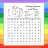 ZOCO  My Heroes  Police, Firefighter, EMS  Custom Promotional Coloring & Activity Books (250 Bulk Pack, With Crayons)  Community Outreach Handout for Kids view 3