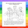 ZOCO  My Heroes  Police, Firefighter, EMS  Custom Promotional Coloring & Activity Books (250 Bulk Pack, With Crayons)  Community Outreach Handout for Kids view 4