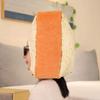 Xsysmile Adult Kids Lovely New Toast Shape Plush Hat Funny Headgear Cosplay Party Photo view 2