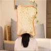 Xsysmile Adult Kids Lovely New Toast Shape Plush Hat Funny Headgear Cosplay Party Photo view 3