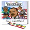 ZOCO  Black History  Custom Kids Educational Coloring Books (250 Bulk Pack, with Crayons)  African American History Month Handout  Games, Puzzles, Activities for Kids view 1