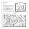 ZOCO  Black History  Custom Kids Educational Coloring Books (250 Bulk Pack, with Crayons)  African American History Month Handout  Games, Puzzles, Activities for Kids view 3