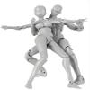 AHOHOS Action Figure Model, 2.0 Action Figure Model for SHF Body Kun Doll PVC Body-Chan DX Set (Male+Female) view 1
