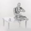 AHOHOS Action Figure Model, 2.0 Action Figure Model for SHF Body Kun Doll PVC Body-Chan DX Set (Male+Female) view 2